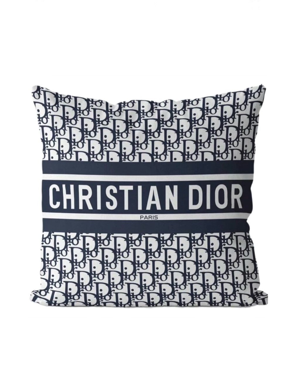 Luxury Pillow Cover in Blue 18x18